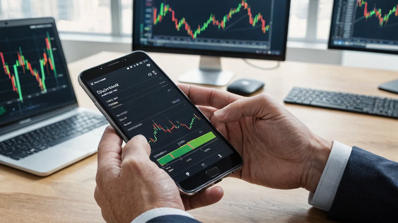 تطبيق MultiBank Group للهاتف في الإمارات